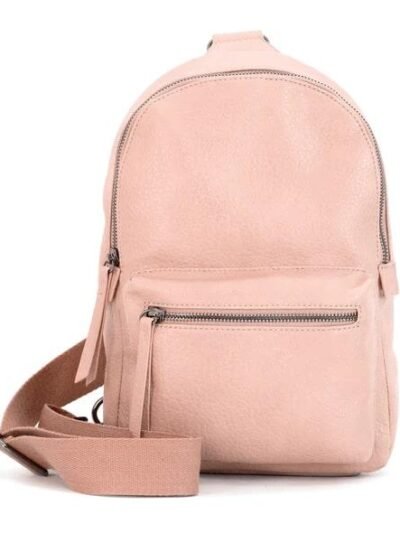 Rugged Rare Skylar Concealed Carry Purse Backpack Blush