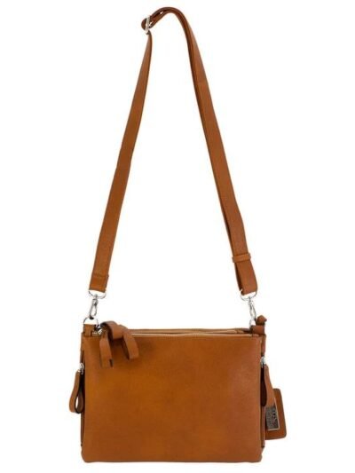 Rugged Rare Iris Concealed Carry Handbag Brown