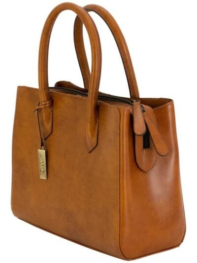 Rugged Rare Natalie Concealed Carry Purse Tan