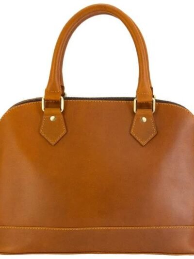 Rugged Rare S&W Classic Satchel Concealed Carry Purse Tan