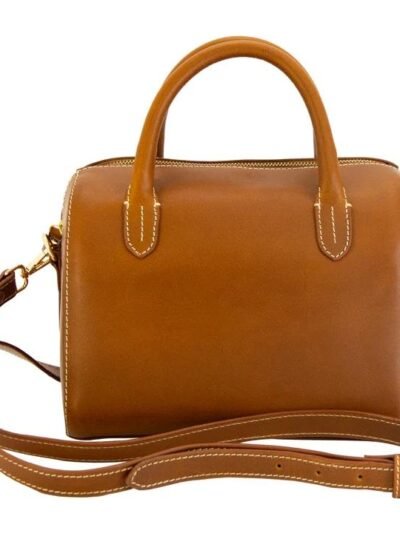 Rugged Rare S&W Barrel Bag Concealed Carry Purse Tan