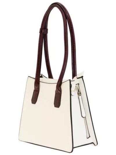 Rugged Rare Myla Concealed Carry Purse White