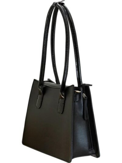 Rugged Rare Myla Concealed Carry Purse Black