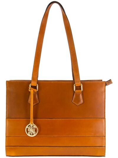 Rugged Rare S&W Structured Handbag Concealed Carry Purse Tan