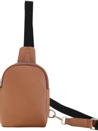 Rugged Rare Stav Sling Pack Concealed Carry Purse Tan