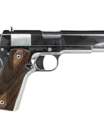 SDS Imports Tisas 1911A1 Regulator Handgun 38 Super or 9mm Luger 9rd Magazines(both Calibers) 5" Barrels Chrome Finish with Wood Grips