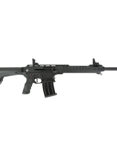 SDS Imports MAC F12 Black Shotgun 12 ga 3" Chamber 5rd Magazine 18.5" Barrel Black CA Compliant