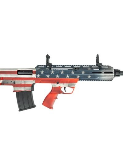 SDS Imports Tokarev TBP 12 AF Shotgun 12 ga 3" Chamber 5rd Magazine 18.5" Barrel American Flag