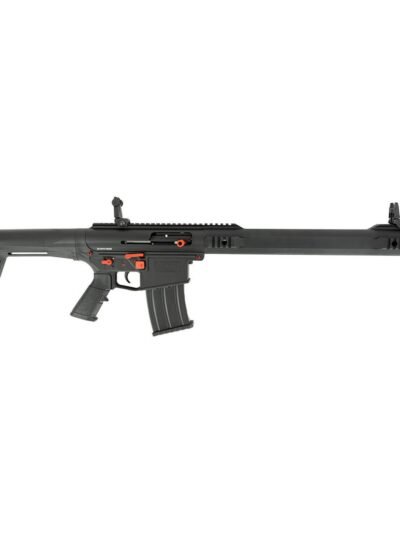 SDS Tokarev TT-12 PRO Shotgun 12ga  3" Chamber 5rd magazine(1) 18.5" Barrel Black w/ Red SA Magfed Mil-Spec Buffer Tube