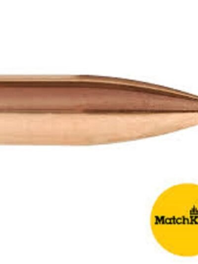 Sierra MatchKing Rifle Bullets (500/ct) .22 cal .224" 53 gr HP-MATCH