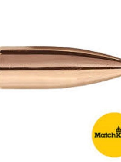 Sierra MatchKing Rifle Bullets (500/ct) .22 cal .224" 52 gr HPBT MATCH