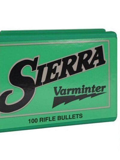 Sierra Varminter Rifle Bullets 6mm .243" 80 gr SBT-BLITZ 100/ct