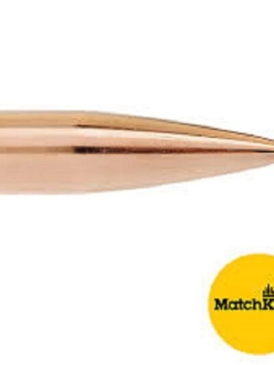 Sierra MatchKing Rifle Bullets .30 cal .308" 125 gr HP-MATCH 100/ct