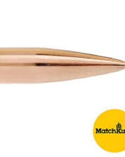 Sierra MatchKing Rifle Bullets (500/ct) .30 cal .308" 125 gr HP