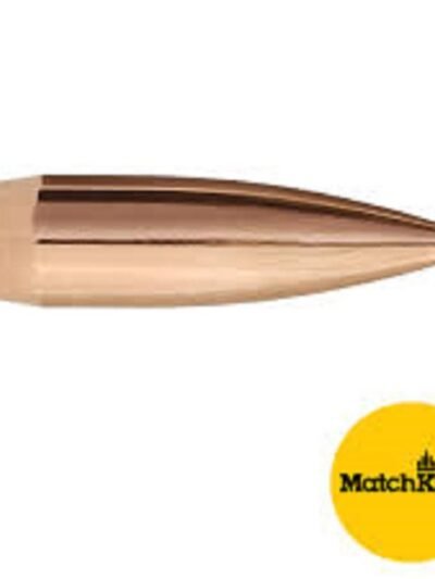 Sierra MatchKing Rifle Bullets (500/ct) .30 cal .308" 155 gr HPBT