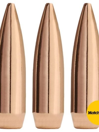 Sierra MatchKing Rifle Bullets (500/ct) .30 cal .308" 168 gr HPBT