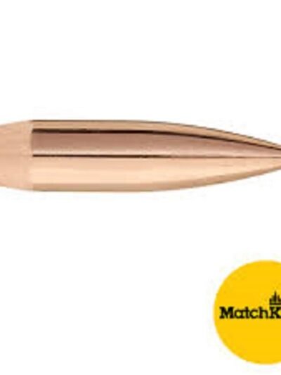 Sierra MatchKing Rifle Bullets (500/ct) .30 cal .308" 190 gr HPBT