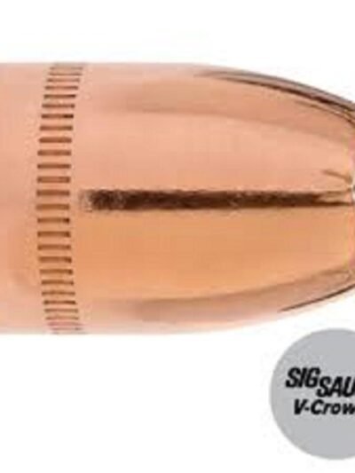 Sig Sauer V-Crown by Sierra Handgun Bullets 10mm .400" 165 gr JHP Sig Sauer V-Crown 100/ct