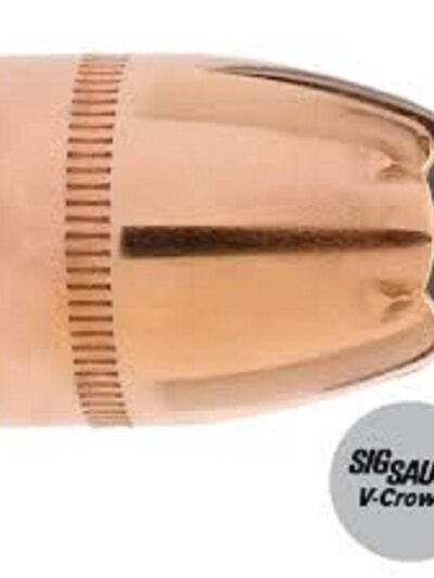 Sig Sauer V-Crown by Sierra Handgun Bullets .45 cal .4515" 200 gr JHP Sig Sauer V-Crown 100/ct