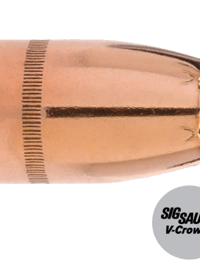 Sig Sauer V-Crown By Sierra Handgun Bullets 9mm .355" 124 gr. JHP Sig Sauer V-Crown 100/ct