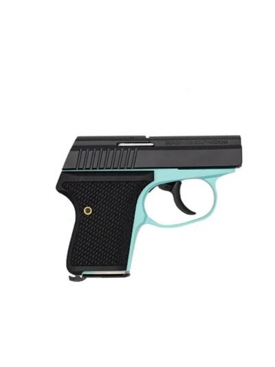 Seecamp LWS-380 Handgun 380 Auto 6rd Magazine 2" Barrel DAO Robin's Egg Blue Black Grip
