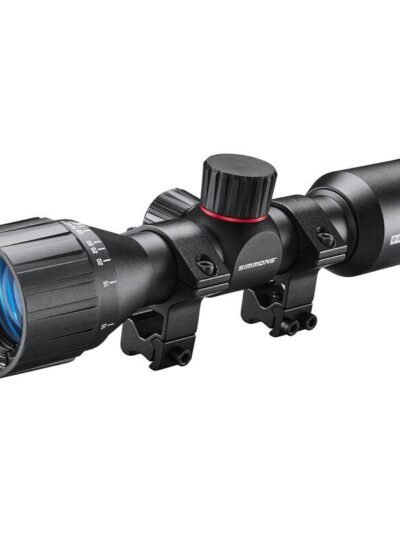 Simmons Pro Target Air 4x32 Rifle Scope with Dovetail Rings/Stop Pin