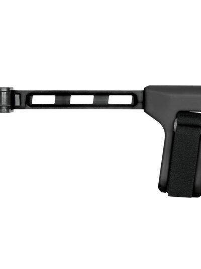 SB Tactical Picatinny Folding Pistol Stabilizing Brace Aluminum Strut 1913 Hinge Black