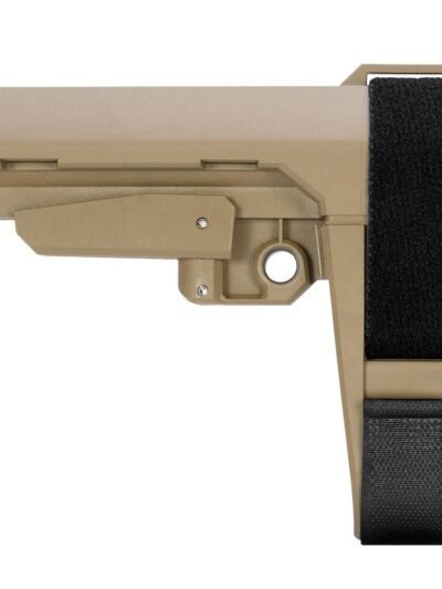 SB Tactical SBA3 Pistol Stabilizing Brace 5-Position Adjustable FDE