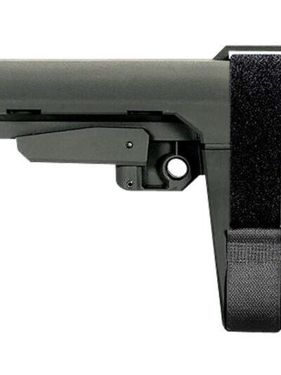 SB Tactical SBA3 5-Position Adjustable Stabilizing Brace Stealth Grey