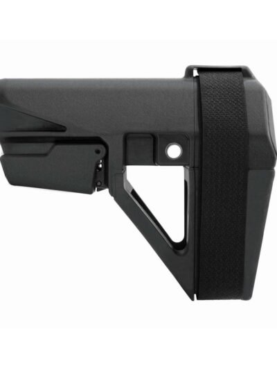SB Tactical SBA5 Pistol Stabilizing Brace 5-Position Adjustable for AR-15 - Black