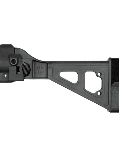 SB Tactical SBT5-22 Side Folding Brace for HK MP5 Black