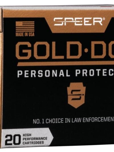 Speer Gold Dot Handgun Ammunition .45 ACP 185 gr HP 1050 fps 20/ct