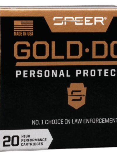 Speer Gold Dot Handgun Ammunition .40 S&W 165gr HP 1150 fps 20/ct