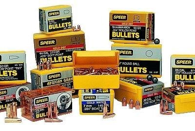 Speer TMJ Handgun Plinking Bullets 9mm Luger .355" 124 gr TMJ-RN 100/ct