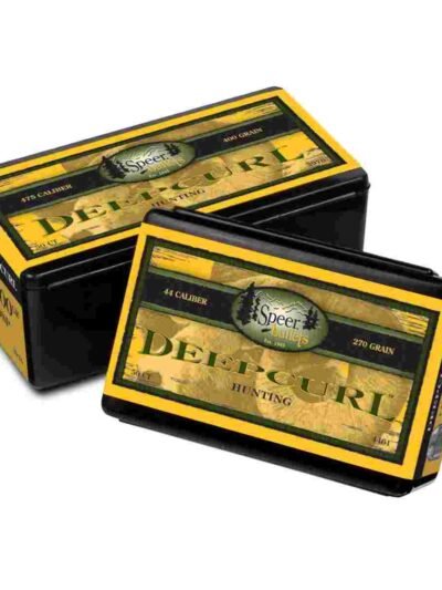 Speer Deep Curl Handgun Hunting Bullets .500 S&W .500" 350 gr DCSP 50/ct