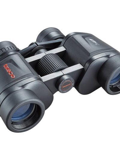 Tasco Essentials Porro Binoculars 7x35mm Black MC Box 6L