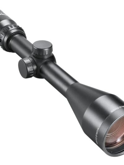 Tasco World Class Rifle Scope 3-9x50mm 1" SFP 30/30 Black with Rings Hang Box