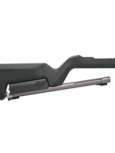 Tactical Solutions X-Ring Takedown Barrel and Stock Kit .22 LR 16.5" 1/2x28 Threaded Barrel Gun Metal Grey