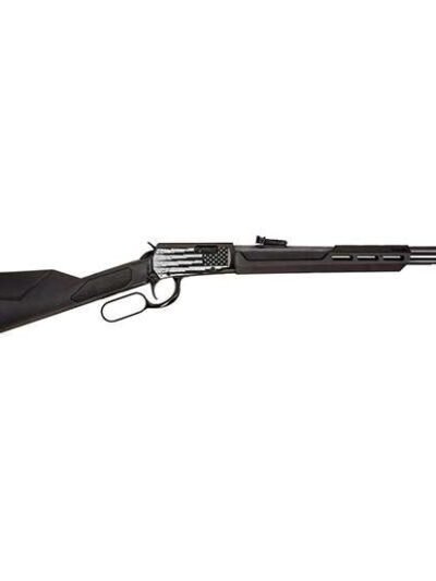 Rossi Rio Bravo Rifle .22 LR 15rd Magazine 18" Barrel Black with US Flag Lightning