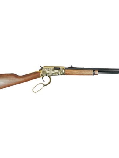 Rossi Rio Bravo "Doc Holiday" Lever Action Rifle 22 LR 15rd Capacity 18" Barrel Gold Finish/Hardwood Stock