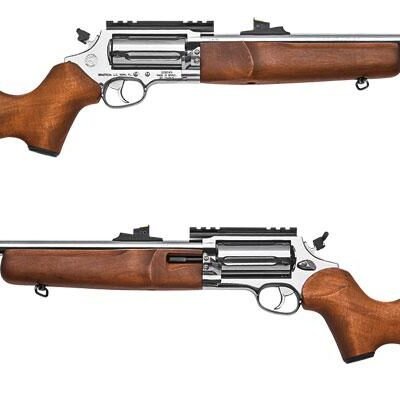 ROSSI CIRCUIT JUDGE 45LC/410GA STS 18.5" BRL WOOD STOCK