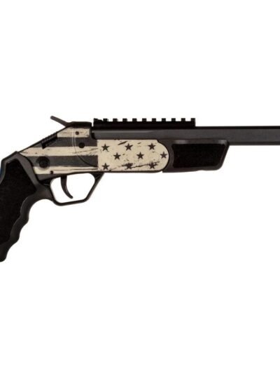 Rossi Brawler US Flag Handgun 45 Colt/410 ga 1rd Capacity 9" Barrel Black Finish