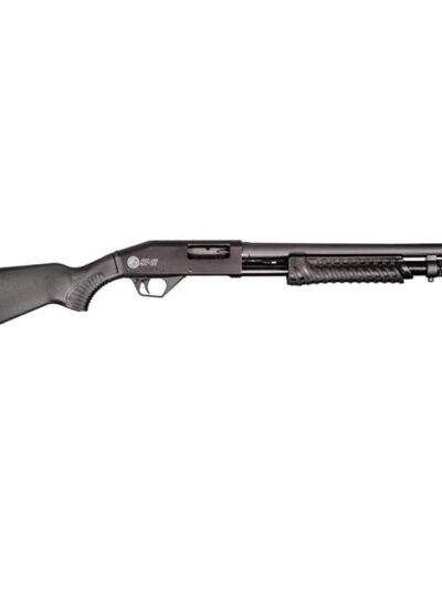 Rossi ST12 Pump Action Shotgun 12 ga 3" Chamber 4/rd 18.5" Barrel Black
