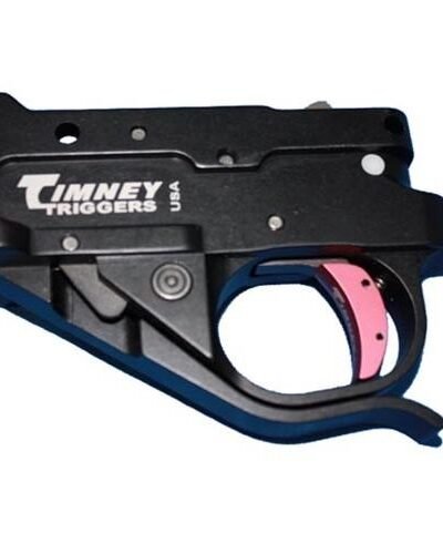 Timney Ruger 10/22 Trigger Black Housing / Red Shoe Kit