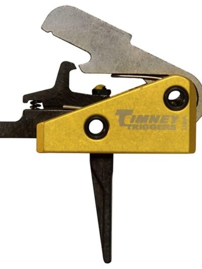 Timney AR-15 Competition Trigger Small Pin Straight 3 lb Black