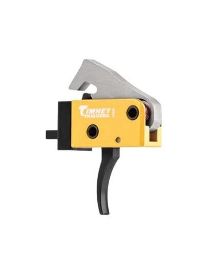 Timney Triggers  AR PCC Single Stage Trigger - Curved