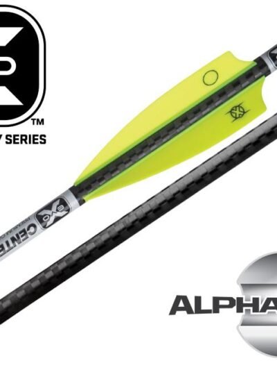 Ten Point EVO-X CenterPunch Carbon Arrows 20" with Molded ALPHA Nocks 6/pk