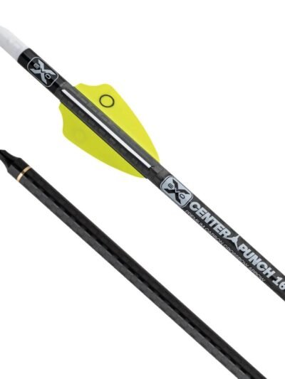Ten Point EVO-X CenterPunch 16 Carbon Arrows 16" w/ Alpha-Nocks .001"
