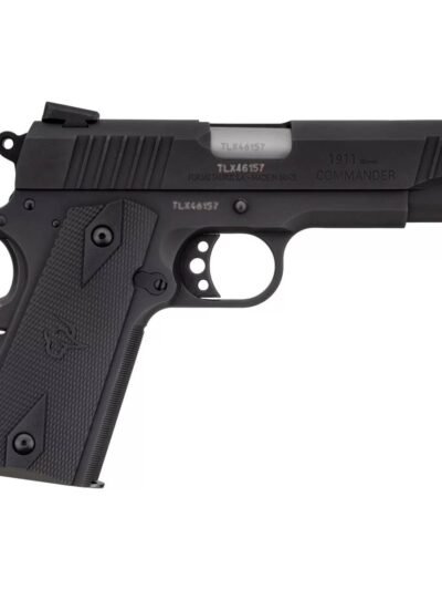 Taurus 1911 Commander Handgun 9mm Luger 9rd Magazine 4.2" Barrel Black Finish