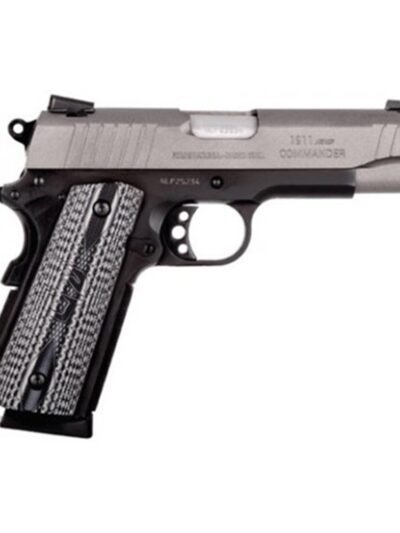 Taurus 1911 Commander Handgun .45 ACP 8rd Magazine 4.25'' Barrel w/VZ Grips
